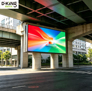 Pantalla LED para Exteriores HD con Clasificación IP66, Instalación Fija P4, Valla de Vídeo LED para Publicidad en Estadios Deportivos de Fútbol Americano - Product Image 4