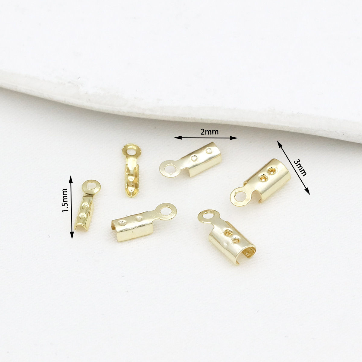 Or véritable 14 carats [L'or véritable conserve sa couleur]