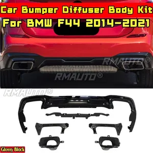 ชุดแต่ง BMW F44 ปี 2014-2021 ชุดแต่งกันชนหลัง BMW F44 สีดำเงา สไตล์ MP พร้อมสปอยเลอร์ ชุดแต่งรถยนต์ - Product Image 3