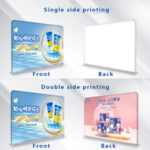 Custom portatile festa di nozze segno di benvenuto stampa sfondo Banner tensione tessuto Display federa fotografia Stand mostre - Product Image 5