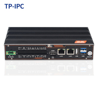 Mini PC Industrial Android Linux con LPDDR4X Rockchip 3568, Diseño Robusto de Amplio Rango de Temperatura para Computación de Borde IA Ligera
