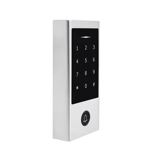 Ouvre-porte <span class=keywords><strong>de</strong></span> contrôle d'accès <span class=keywords><strong>de</strong></span> sonnette <span class=keywords><strong>de</strong></span> porte pour clavier <span class=keywords><strong>de</strong></span> <span class=keywords><strong>portail</strong></span> électrique 13.56Mhz carte RFID - Product Image 2