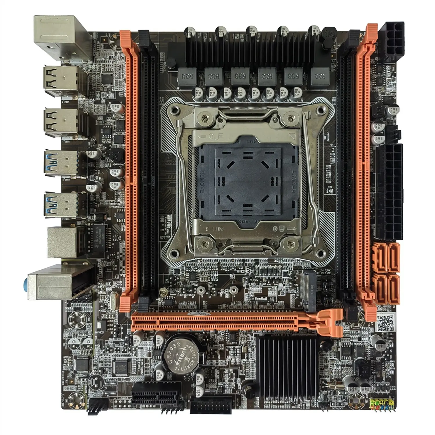 x99 placa mae motherboard lga 2011 v3 v4 with 4 ram 128g