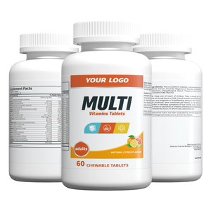 Ytbioチュアブルマルチビタミン錠剤は、吸収を高め、免疫をサポートし、毎日の活力を提供します。 - Product Image 2