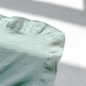 <strong>Customized</strong> Colors Cotton Crepe <strong>Muslin</strong> <strong>Swaddle</strong> Breathable Burping Nursing <strong>Swaddle</strong> <strong>Blanket</strong> Soft Newborn <strong>Muslin</strong> <strong>Blanket</strong> - Product Image 6