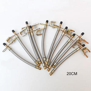 Adaptadores de Extensión de Válvula de Neumático de Alambre Trenzado Flexible de Acero Inoxidable - Product Image 6