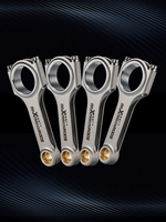 Bielles de connexion MaXpeedingrods pour Mazda MX5 MX-5 Miata B6 BP 1.6 1.8, avec boulons ARP, lot de 4 bielles