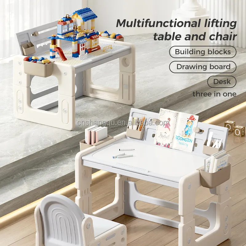 Überraschung preis Bürogebäude Tisch und Stuhl Aktivitäten für Kinder Villa Stuhl und Tisch Set für Kinder 10-Jährige