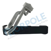 Bobina de evaporador de CA automática EV27077 para Nissan Juke F15 2011-2017 Cube 2009-2014 Leaf 2013-2020 Tiida 2013 OE 272801FC0A 272801FC0B