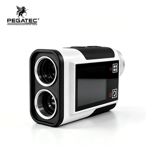 Télémètre <span class=keywords><strong>de</strong></span> golf PEGATEC 2000m, précision ±1m, grossissement 6X, compensation <span class=keywords><strong>de</strong></span> pente, verrouillage <span class=keywords><strong>de</strong></span> drapeau, alerte vibratoire pour <span class=keywords><strong>la</strong></span> chasse et <span class=keywords><strong>la</strong></span> topographie - Product Image 3