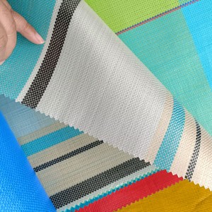 300gsm Afrique Marché Bleu Argent Orange Rouge Couleur Poly Bâche Lourde Rouleaux de Bâches <span class=keywords><strong>pour</strong></span> Camions Bateaux Toit Avec Oeillets et Cordes - Product Image 2