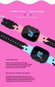 Nuevo Reloj Inteligente para Niños con Ranura para Tarjeta SIM, Cámara, SOS, Ubicación en Tiempo Real, Carga USB, Botón Táctil y Recordatorios Inteligentes - Product Image 6