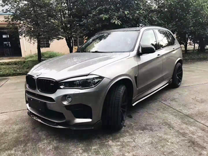 Labio divisor delantero <span class=keywords><strong>de</strong></span> fibra <span class=keywords><strong>de</strong></span> carbono húmedo Real para <span class=keywords><strong>BMW</strong></span> F85 X5M F86 X6M - Product Image 5