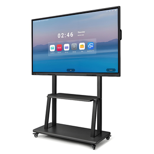 Boe thương hiệu 86-inch tương tác bảng màn hình cảm ứng đa điểm hội nghị <span class=keywords><strong>video</strong></span> thông minh Bảng Trắng cho lớp học tương tác dễ dàng - Product Image 3