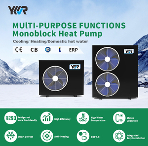 Pompa di Calore Aria-Acqua Split R290 Full Inverter A+++ per Riscaldamento e Acqua Calda Sanitaria - Product Image 2