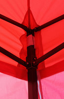 Structure de tente pliante, tente murale, abri de jardin, chapiteau de fête, marquise d'exposition, monocouche, imperméable