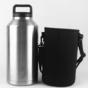Regolabile 64oz isolato in Neoprene porta borraccia custodia custodia copri bicchieri accessori - Product Image 6