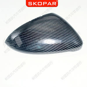 Cubiertas de Espejos Retrovisores de Fibra de Carbono Skopar para Volkswagen Golf 7 2013-2017, Juego Completo Izquierdo y Derecho, Material ABS - Product Image 5