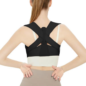 Skoliosis penjepit korektor postur tubuh, memperbaiki postur tubuh tali dapat diatur, korektor postur kompak - Product Image 3