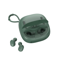2024 nuevo gancho Altavoz Bluetooth con auriculares TWS redondo Mini asistente de voz negro gran oferta molde privado UE EE. UU. Gran oferta