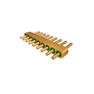 Multi-pin <span class=keywords><strong>de</strong></span> vidrio-metal sellos herméticos pasa muros encabezados conectores - Product Image 5
