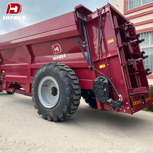 Esparcidores de Fertilizantes Montados en Tractor Hinda, Enganche de Tres Puntos, Dispersor de <span class=keywords><strong>Gravedad</strong></span> para Granos, Arena, Sal y Productos Granulares - Product Image 1