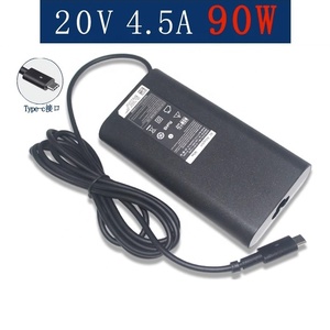 NOUVEAU 90W pour <span class=keywords><strong>Dell</strong></span> Thunderbolt 3 Adaptateur <span class=keywords><strong>Chargeur</strong></span> <span class=keywords><strong>USB</strong></span>-<span class=keywords><strong>C</strong></span> Type <span class=keywords><strong>C</strong></span> LA90PM170 0TDK33 <span class=keywords><strong>XPS</strong></span> 12 9250 <span class=keywords><strong>XPS</strong></span> <span class=keywords><strong>13</strong></span> 9350 9360 Adaptateur Secteur pour Ordinateur Portable - Product Image 3