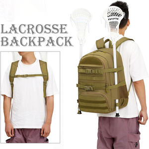 Customized Student Tactical Baseball Bag Hockey Backpack for <b>Racquet</b> Sport Storage - Product Image 5