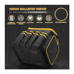 Nueva Bolsa de Herramientas Reforzada Resistente al Desgaste con Divisor Desmontable, Bolsa de Herramientas Portátil con Múltiples Bolsillos - Product Image 4