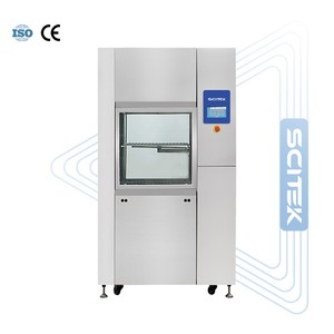 Lavadora Automática de Material de Vidrio para Laboratorio SCITEK, 90L, Pantalla Táctil LCD a Color de 4.3 Pulgadas, Acero Inoxidable 304/316, Doble Peristáltica, OEM - Product Image 2