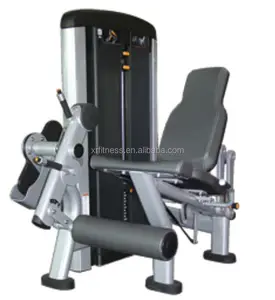 Machine de force Fitness Supply Équipement de gymnastique boucles de jambe assis machines de force extension de boucle de jambe