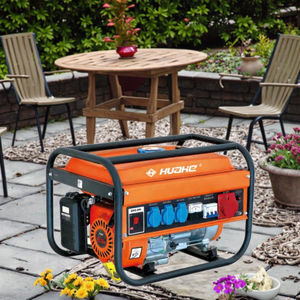 חזק huahe 2.8kw-שלב <span class=keywords><strong>220v</strong></span>/380v/v-באוויר מחולל בנזין למכירה - Product Image 6