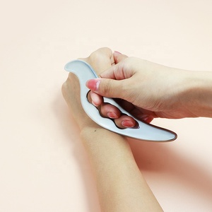 Alat pijat pengikis baja tahan karat bentuk burung untuk terapi fisik wajah IASTM kelas medis Gua Sha - Product Image 4