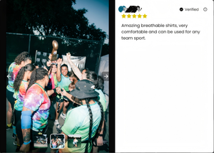 Camiseta de Fútbol Personalizada de Alta Calidad, Diseño con Tela Transpirable para <span class=keywords><strong>Hombre</strong></span> y Mujer, Cómoda para Deportes de Equipo - Product Image 4