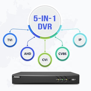 <span class=keywords><strong>ANNKE</strong></span> H.265 + 8CH 4K <span class=keywords><strong>DVR</strong></span> Enregistreur 5-en-1 <span class=keywords><strong>DVR</strong></span> 1 SATA jusqu'à 10 To Lecture Intelligente AI Détection Humaine et Véhicule Enregistreur CCTV - Product Image 5