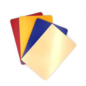 Chine Fournisseur D'étoiles ACP PE PVDF Tige Filetée En Aluminium Panneau Composite Coût Par Pied Carré de Panneaux Composites En Aluminium Acp elle - Product Image 2