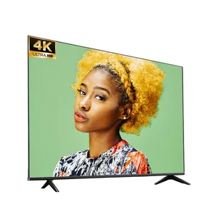 광주 TV 공장 OEM 32 40 43 50 55 65 인치 LED TV 텔레비전 평면 화면 텔레비전