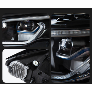 <span class=keywords><strong>Feux</strong></span> <span class=keywords><strong>de</strong></span> <span class=keywords><strong>jour</strong></span> WLJ pour BMW Série 3 F30 F35 19-22, ensemble <span class=keywords><strong>de</strong></span> phares à <span class=keywords><strong>LED</strong></span>, DRL adaptatif, clignotant séquentiel, phare avant - Product Image 6