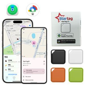 Localizzatore Smart Globale Compatibile con Apple Find My e Android Find Hub, Localizzatore di Oggetti per Tutto il Mondo, Fabbrica OEM ODM - Product Image 1