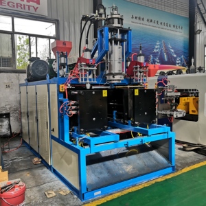 Machine de soufflage semi-automatique PE PP ABS pour la production de bidons, machines de soufflage par extrusion de plastique HDPE - Product Image 4