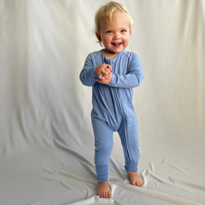 Pagliaccetto di bambù con stampe personalizzate traspiranti di alta qualità - Product Image 6