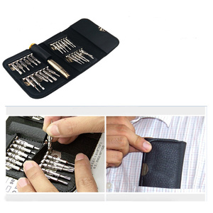 Juego de 25 Destornilladores de Bolsillo Mini para Reparación de Laptops y Teléfonos Móviles, Herramienta de Desmontaje Multiusos, Destornillador Torx - Product Image 2