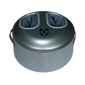 Masajeador de pies BGA-266 de cobertura total para pies y piernas con control de temporización computarizado y conexión a corriente. - Product Image 2
