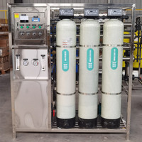 Unité portative de dispositif de dessalement d'eau de machine de station de remplissage d'eau de purification d'eau