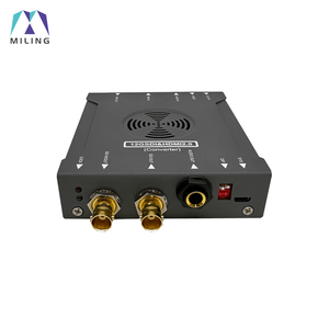 ตัวแปลงสัญญาณ 80 ม. SDI Transmiss12G-SDI เป็น HDMI 2.0 แบบสองทิศทาง รองรับ 4K60Hz พร้อมระบบฝังและแยกสัญญาณเสียง สำหรับการออกอากาศ ผ่านสายไฟเบอร์ออปติก - Product Image 1