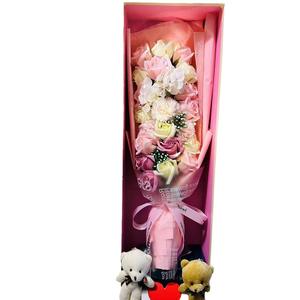 Ramo de Flores de Jabón Romántico de 33 Rosas para el Día de San Valentín, Caja de Regalo para Novia, Regalo de Cumpleaños - Product Image 5