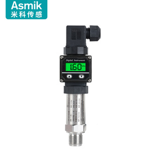 Asmik Diffused Silicon Pressure Transmitter 4-20mA Output High Temperature Air <b>Water</b> <b>Sensor</b> Customized OEM - Product Image 2