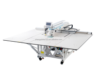 Machine à coudre industrielle Jack M7 avec écran tactile, grande machine à matelasser et à coudre pour sièges de voiture