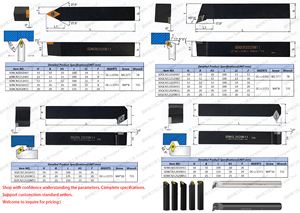 <span class=keywords><strong>Dcmt</strong></span> và dcgt sdfcr sdacr chuyên CNC Lathe 95 độ Lathe chuyên dụng Bên ngoài/nội bộ chuyển công cụ chủ và nhàm chán thanh - Product Image 6