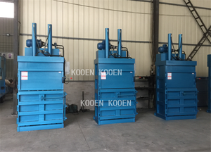 廃棄物フィルムバッグ段ボール紙プラスチックリサイクルベーラーベーリングマシン機器プレスパッケージ包装機販売 - Product Image 3